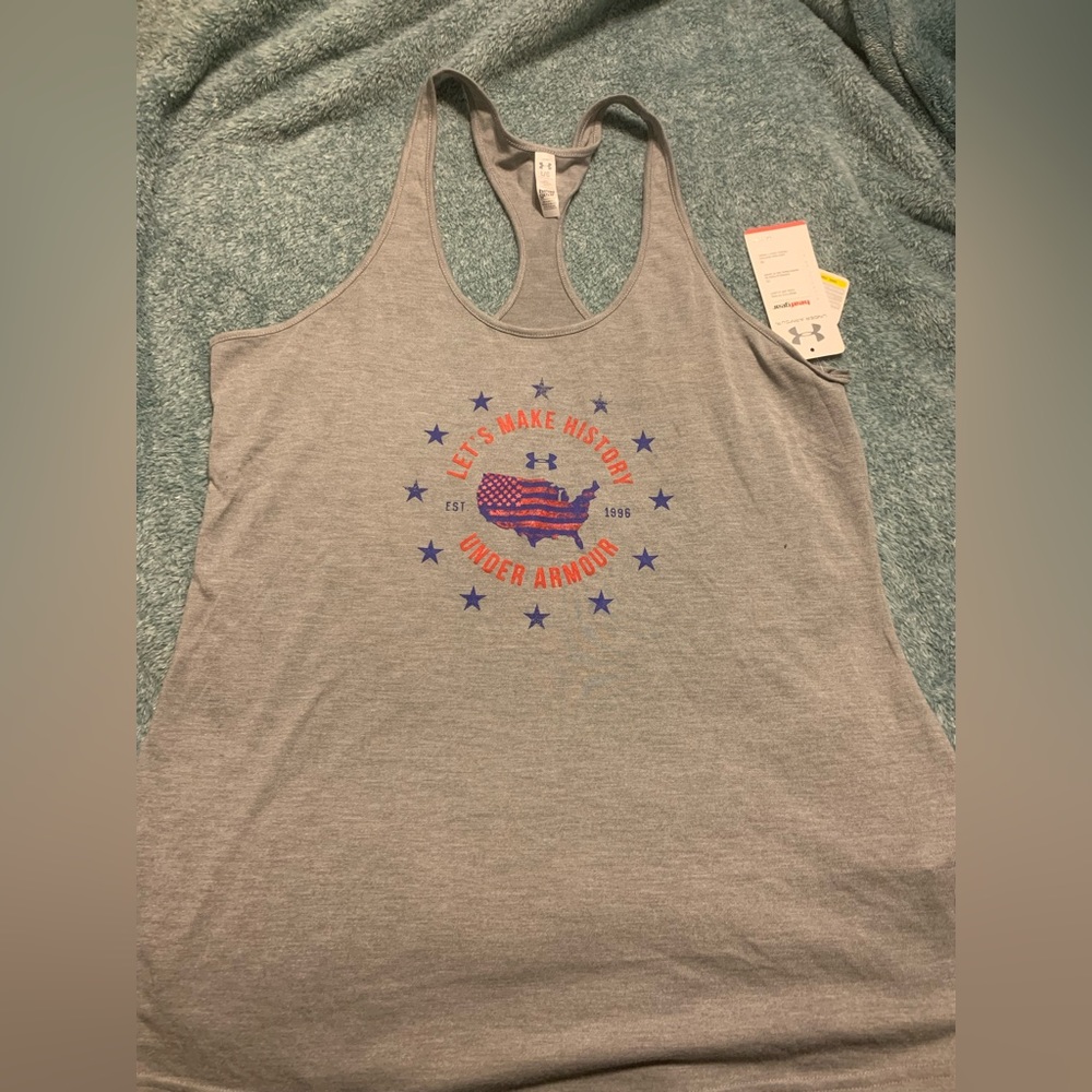 Under Armour tank!